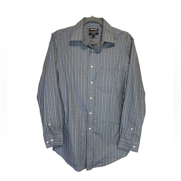 BUNDLE of Kirkland Dress Shirts - Picture 8 of 10